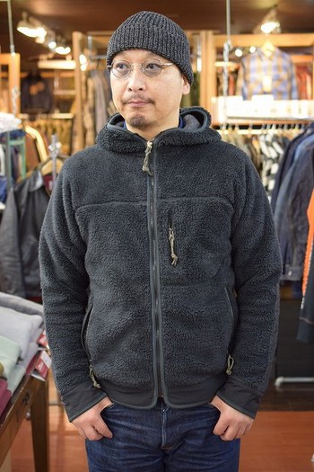 コリンボ　NORTH ELBA THERMAL HOODY　入荷です
