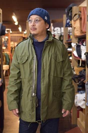 リアルマッコイズ MJ9115 M-65 FIELD JACKET オリーブ グリーン