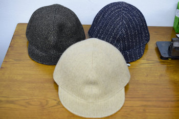 ブラウンズビーチ　RIDING CAP 　入荷