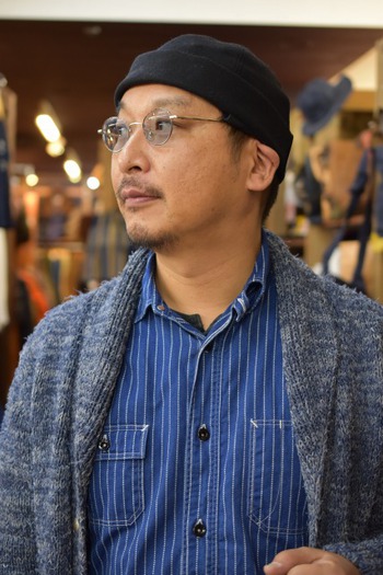 今年の冬のオススメ キャップ  H.W.DOG＆CO D-00365 FISH CAP