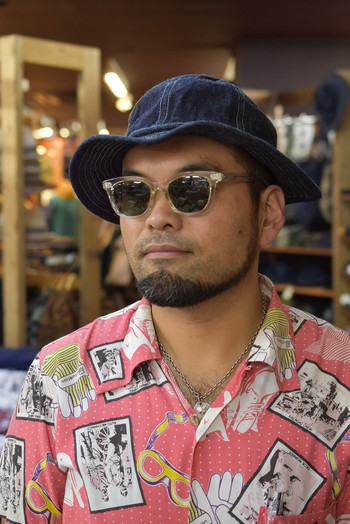 コリンボ　DOUGHBOY HAT 入荷です