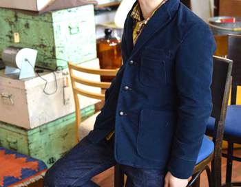 再考COLIMBO HARBOROUGH SPORTS JACKET