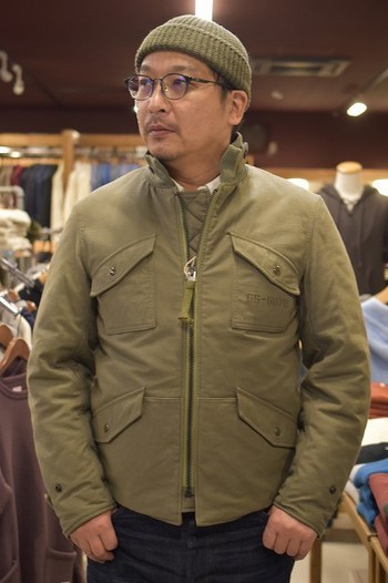 コリンボ　CWU-7/P　SPECTOR MECHANIX COAT CUSTOM