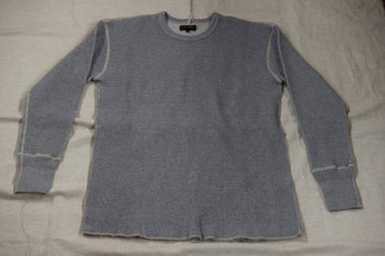 ユニオンガーメント　クルーネックサーマル入荷