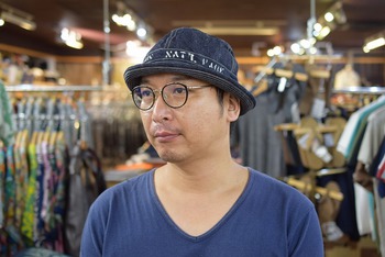 コリンボ　PRAIRIE ASSAULT HAT 11ozデニム　再入荷です