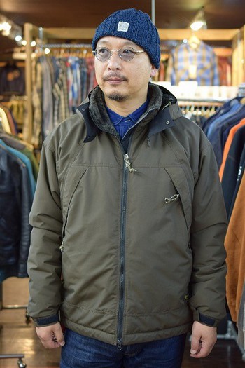 コリンボ　極暖ジャケット入荷です❕