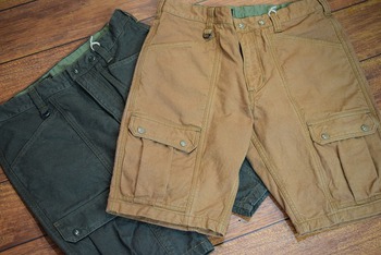 コリンボ　短パン　RINEBECK FIELD SHORTS