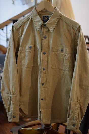 ジェラード　NAVAL Shirts  ご紹介