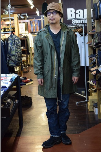 リアルマッコイズ　M-1951PARKA　MJ17118　