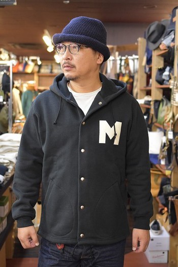 リアルマッコイズ SNAP BUTTON SWEATSHIRT / MALIBU  入荷です