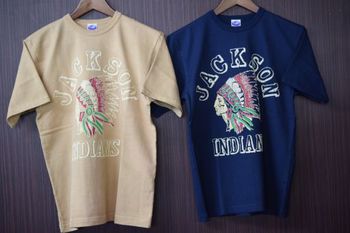 ジェラード　Jackson Indian 今季イチオシｔシャツ