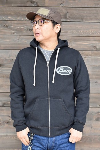 リアルマッコイズ　 BUCO F/Z SWEATSHIRT / RUFF-RIDER　ご紹介