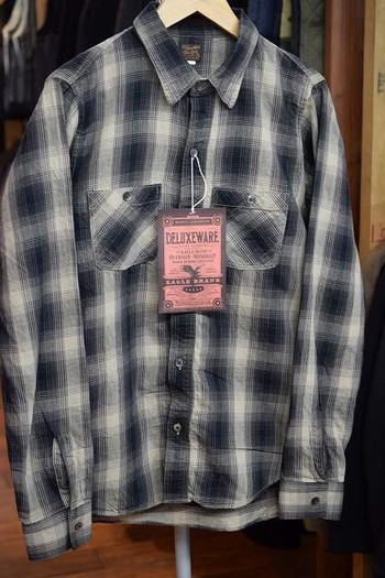 デラックスウェア　LV-12　THROUGH SERGE