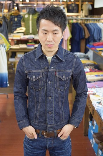 ウエス　デニムジャケット　入荷