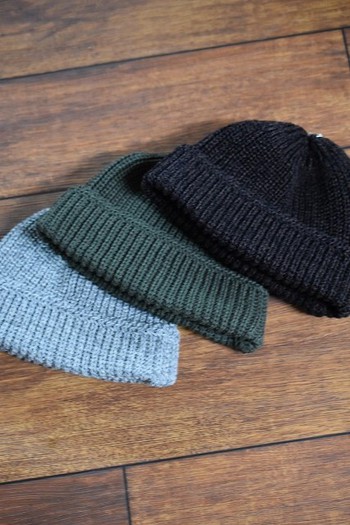 ダッパーズ Classical ARMY Style Knit Cap LOT1363