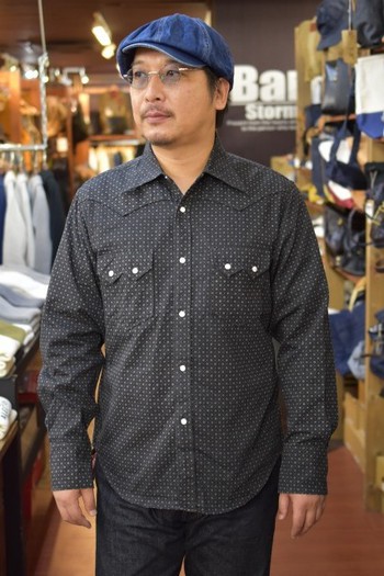 ジェラード JOHN GLUCKOW Morrison Shirt　入荷です
