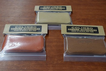 コリンボ　レザーコインケース　入荷