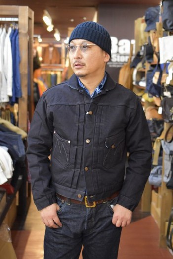ミスターフリーダム　MFSC 16oz MIDNIGHT DENIM RANCH BLOUSE 入荷です