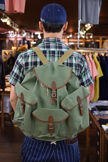 ダッパーズ　Three Pocket Hunting Back Pack 　入荷