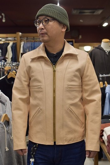 FINECREEK＆CO 　ACJL012 Freddy TAN　ヌメ革仕様!!