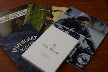 2018AW　カタログ情報