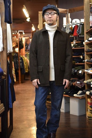 ジェラード　軽く着れるアウター　HOBO COAT　