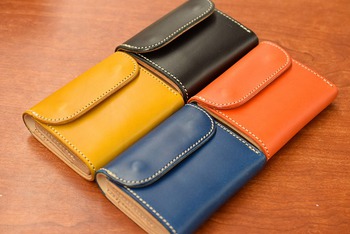 オーパス　ブッテーロレザー　ミニウォレット　再入荷