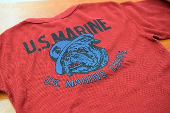 デラックスウェア　ミルスペックサーマル　US MARINE