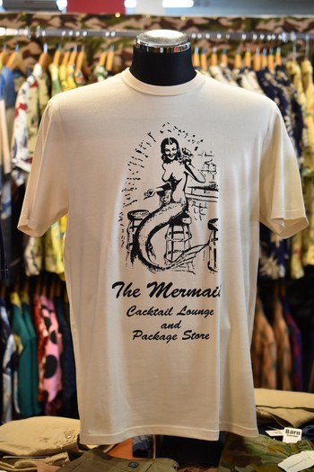 リアルマッコイズ　THE MERMAID　Tシャツ 発掘!!