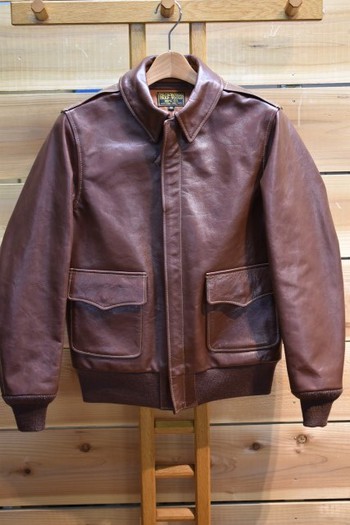 これだからＡ-2は面白い　コリンボ　A-2 TYPE ALIGHT JACKET “EVERHART DRIVER”