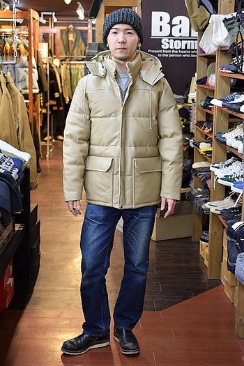 ベージュもたまらん。　FINE CREEK&CO.　 Vienna