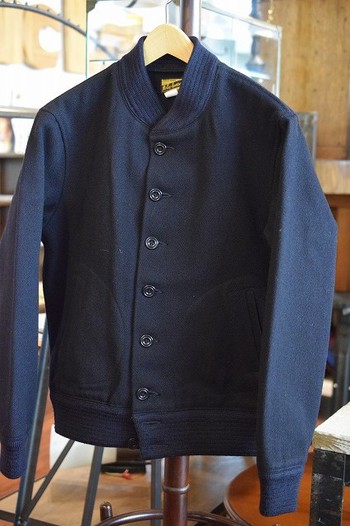 リアルマッコイズ　WOOL ATHLETIC JACKET　MJ16143