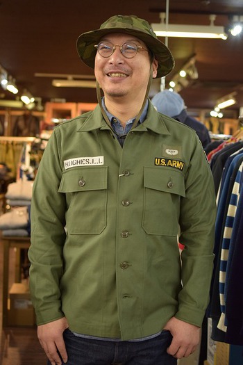 リアルマッコイズ SATEEN UTILITY SHIRT / AIRBORNE 入荷です