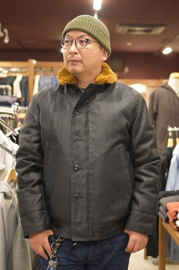 リアルマッコイズ　N-1 DECK JACKET / NAVY SPL　ご紹介