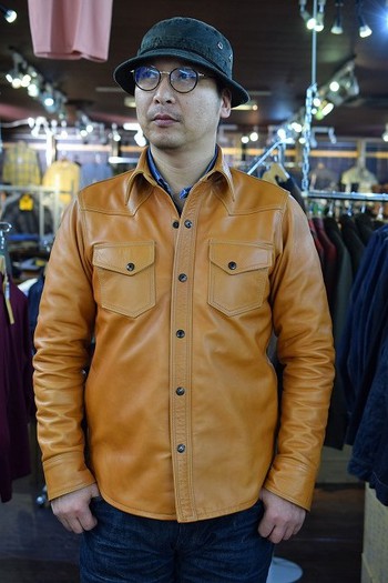 デラックスウエア　gremen & vill．eight　ROSS　キャメル