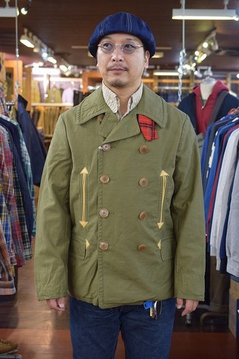 MFSC “SURPLUS” 10oz Cotton Sateen Mac Jacket