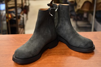ローリングダブトリオ　CASPER　SUEDE BLACK　入荷してきました。