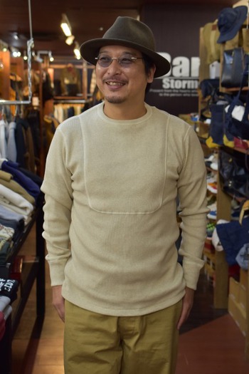 リアルマッコイズ　U.S.N. N-1 UNDERSHIRT