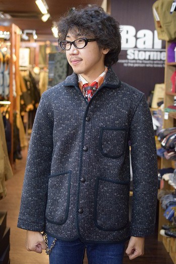 CUSHMANのBEACH CLOTHジャケット入荷です！