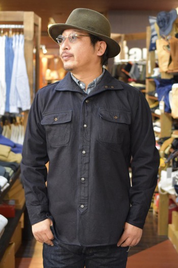 ミスターフリーダム Tonkinoise Double Indigo Twill