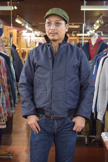 リアルマッコイズ　BLUE COLD WEATHER JACKET　ご紹介