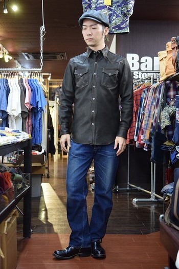 コリンボ別注ディアシャツ　サンプル入荷