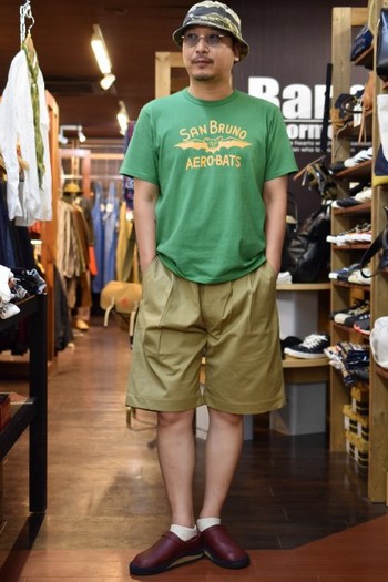 リアルマッコイズ　MP19009 GURKHA SHORTS を履いてみる