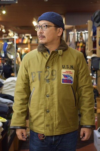 遂にきた!!　リアルマッコイズ N-1 KHAKI / PT29