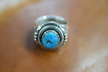 Wil Vandever ウィル・バンデバー ターコイズジュエリー入荷です