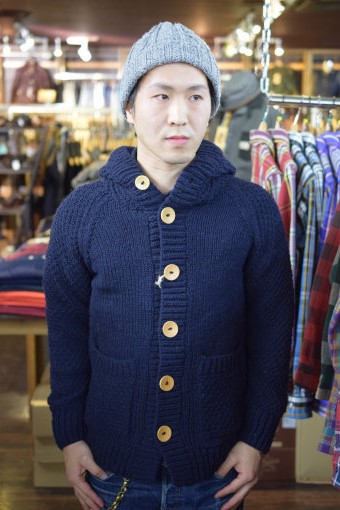 コリンボ　HIGH LANDER KNIT PARKA “Ingenio”