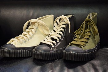 リアルマッコイズ MA17010 ミリタリーキャンバス　トレーニングシューズ