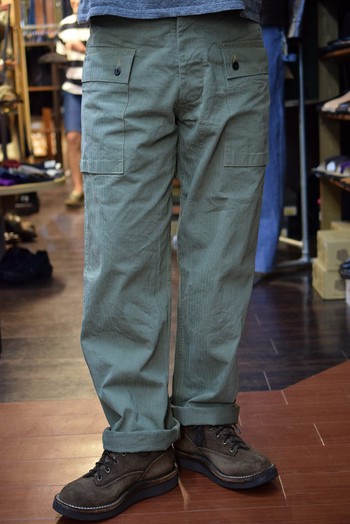 バズリクソンズ　P-44 UTILITY TROUSERS