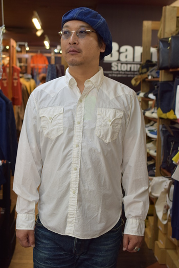 ミスターフリーダム　”SURPLUS” BROAD CLOTH “DUDE RANCHER” SHIRT