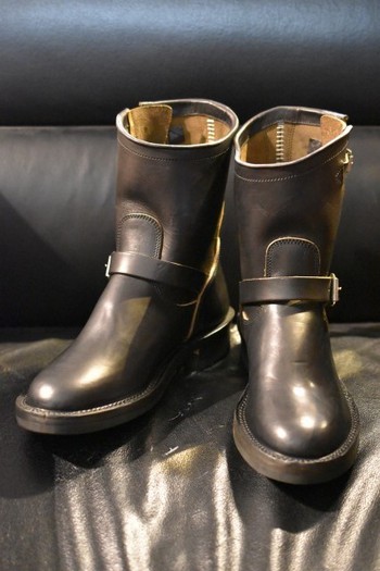 JELADO×MAKERS Pepin Short Engineer Boots  ホースバットレザー